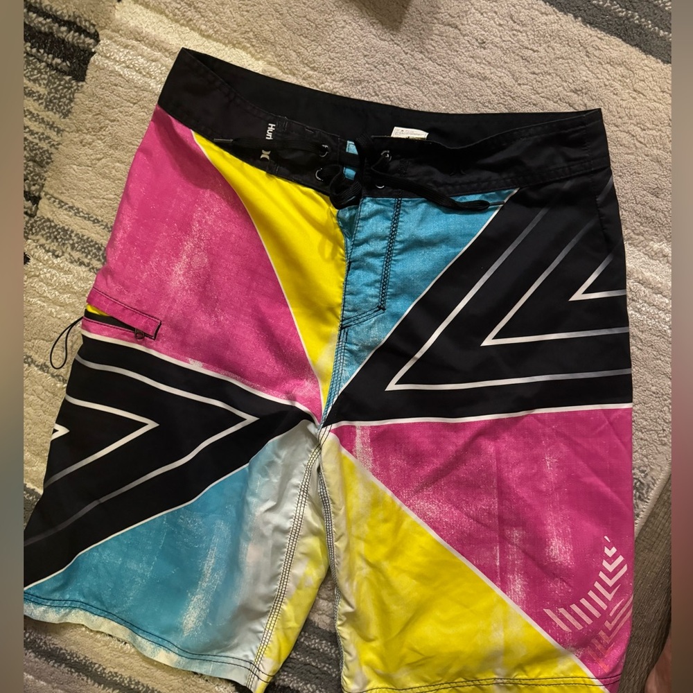 Hurley swim trunks